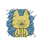 みどりのねこ（個別スタンプ：30）