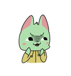 みどりのねこ（個別スタンプ：31）
