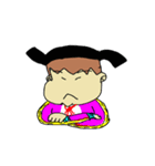 スペイン語で話そう！闘牛士・山ちゃん（個別スタンプ：15）
