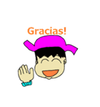 スペイン語で話そう！闘牛士・山ちゃん（個別スタンプ：17）