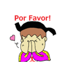 スペイン語で話そう！闘牛士・山ちゃん（個別スタンプ：19）