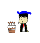 スペイン語で話そう！闘牛士・山ちゃん（個別スタンプ：21）
