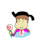 スペイン語で話そう！闘牛士・山ちゃん（個別スタンプ：24）
