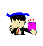 スペイン語で話そう！闘牛士・山ちゃん（個別スタンプ：27）