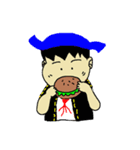 スペイン語で話そう！闘牛士・山ちゃん（個別スタンプ：31）