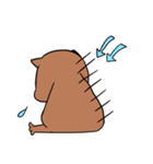 ゆるいウォンバット（個別スタンプ：8）