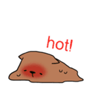 ゆるいウォンバット（個別スタンプ：11）