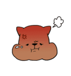 ゆるいウォンバット（個別スタンプ：20）
