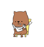 ゆるいウォンバット（個別スタンプ：29）