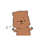ゆるいウォンバット（個別スタンプ：33）