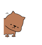 ゆるいウォンバット（個別スタンプ：36）