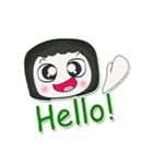 Hello！ My name BOBO.（個別スタンプ：2）