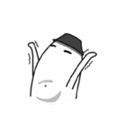 Mr.Hat's daily life（個別スタンプ：2）
