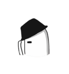 Mr.Hat's daily life（個別スタンプ：3）