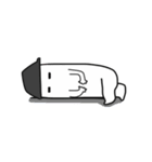 Mr.Hat's daily life（個別スタンプ：6）