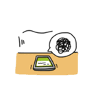 Mr.Hat's daily life（個別スタンプ：9）