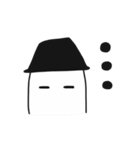 Mr.Hat's daily life（個別スタンプ：10）