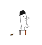 Mr.Hat's daily life（個別スタンプ：15）