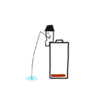 Mr.Hat's daily life（個別スタンプ：17）