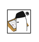 Mr.Hat's daily life（個別スタンプ：20）