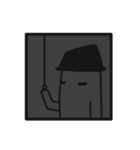 Mr.Hat's daily life（個別スタンプ：23）