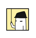 Mr.Hat's daily life（個別スタンプ：24）
