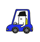 Mr.Hat's daily life（個別スタンプ：26）
