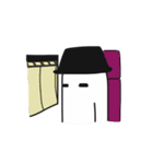 Mr.Hat's daily life（個別スタンプ：29）