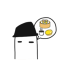 Mr.Hat's daily life（個別スタンプ：32）