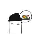 Mr.Hat's daily life（個別スタンプ：33）