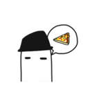 Mr.Hat's daily life（個別スタンプ：34）