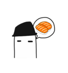 Mr.Hat's daily life（個別スタンプ：36）