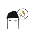 Mr.Hat's daily life（個別スタンプ：37）
