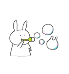 うさぎさんだよ2（個別スタンプ：5）