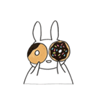 うさぎさんだよ2（個別スタンプ：6）