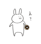 うさぎさんだよ2（個別スタンプ：9）