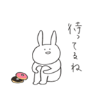うさぎさんだよ2（個別スタンプ：13）
