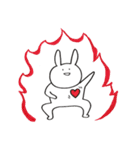 うさぎさんだよ2（個別スタンプ：34）