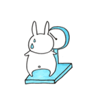 うさぎさんだよ2（個別スタンプ：36）