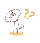 かしげるわんこ しずくちゃん（個別スタンプ：2）