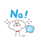 かしげるわんこ しずくちゃん（個別スタンプ：4）