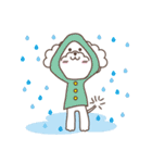 かしげるわんこ しずくちゃん（個別スタンプ：19）