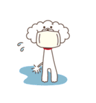 かしげるわんこ しずくちゃん（個別スタンプ：26）