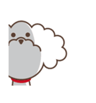 かしげるわんこ しずくちゃん（個別スタンプ：31）