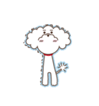 かしげるわんこ しずくちゃん（個別スタンプ：36）