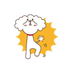 かしげるわんこ しずくちゃん（個別スタンプ：40）