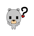 Charlie Bear（個別スタンプ：3）