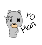 Charlie Bear（個別スタンプ：6）