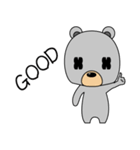 Charlie Bear（個別スタンプ：9）