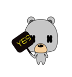 Charlie Bear（個別スタンプ：18）